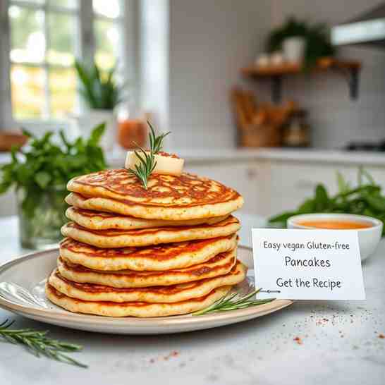 Crispy Socca - Easy Vegan Gluten-Free Pancakes - Get the Recipe